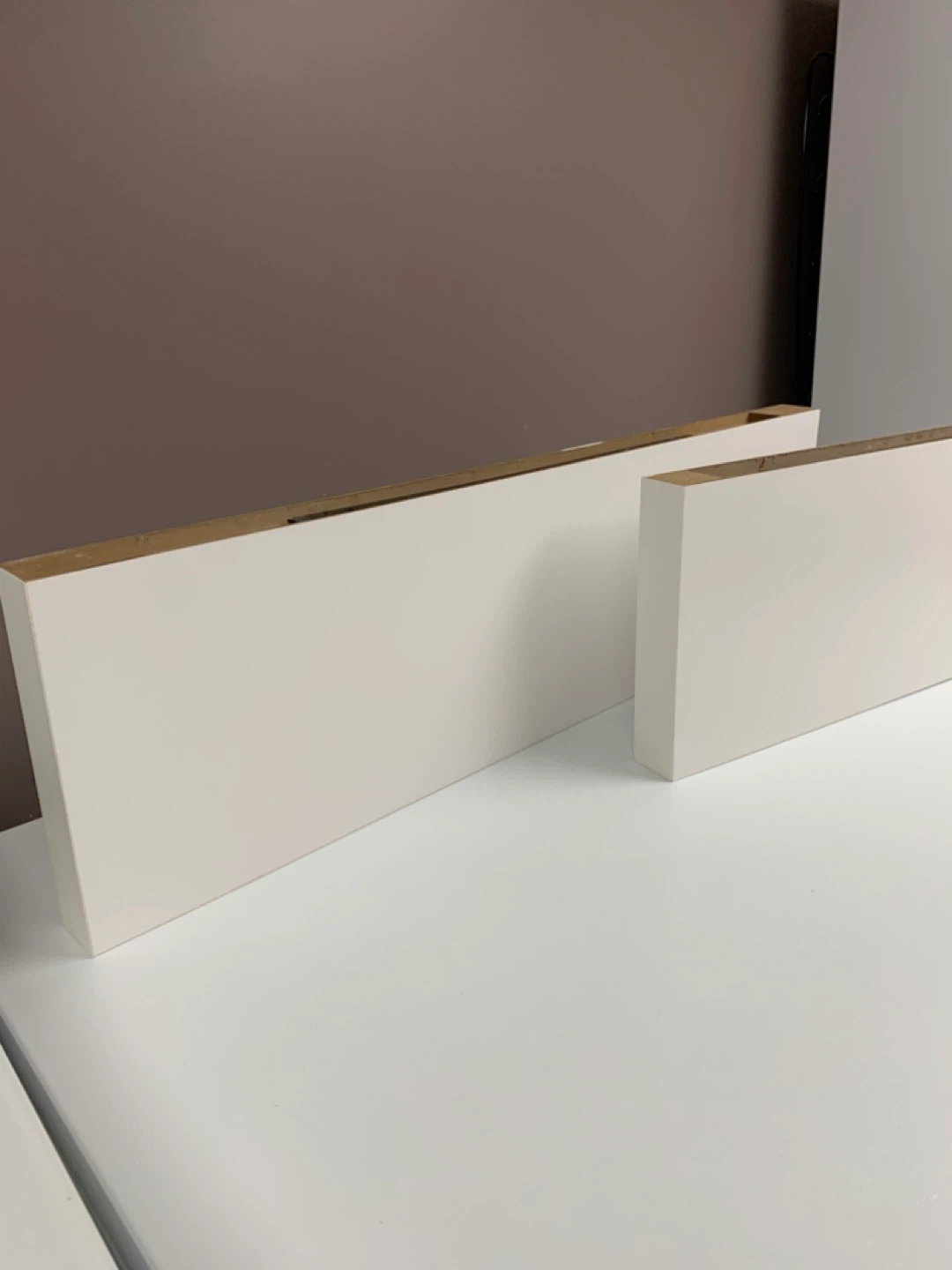 White Floating Shelves (Set of 2)