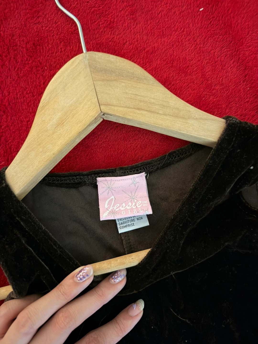 Jessie Girl Velvet Dress - photo 2