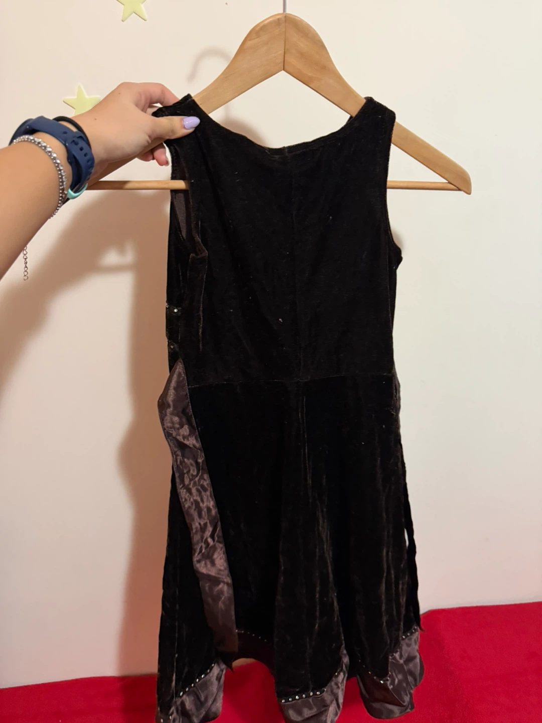 Jessie Girl Velvet Dress - photo 3