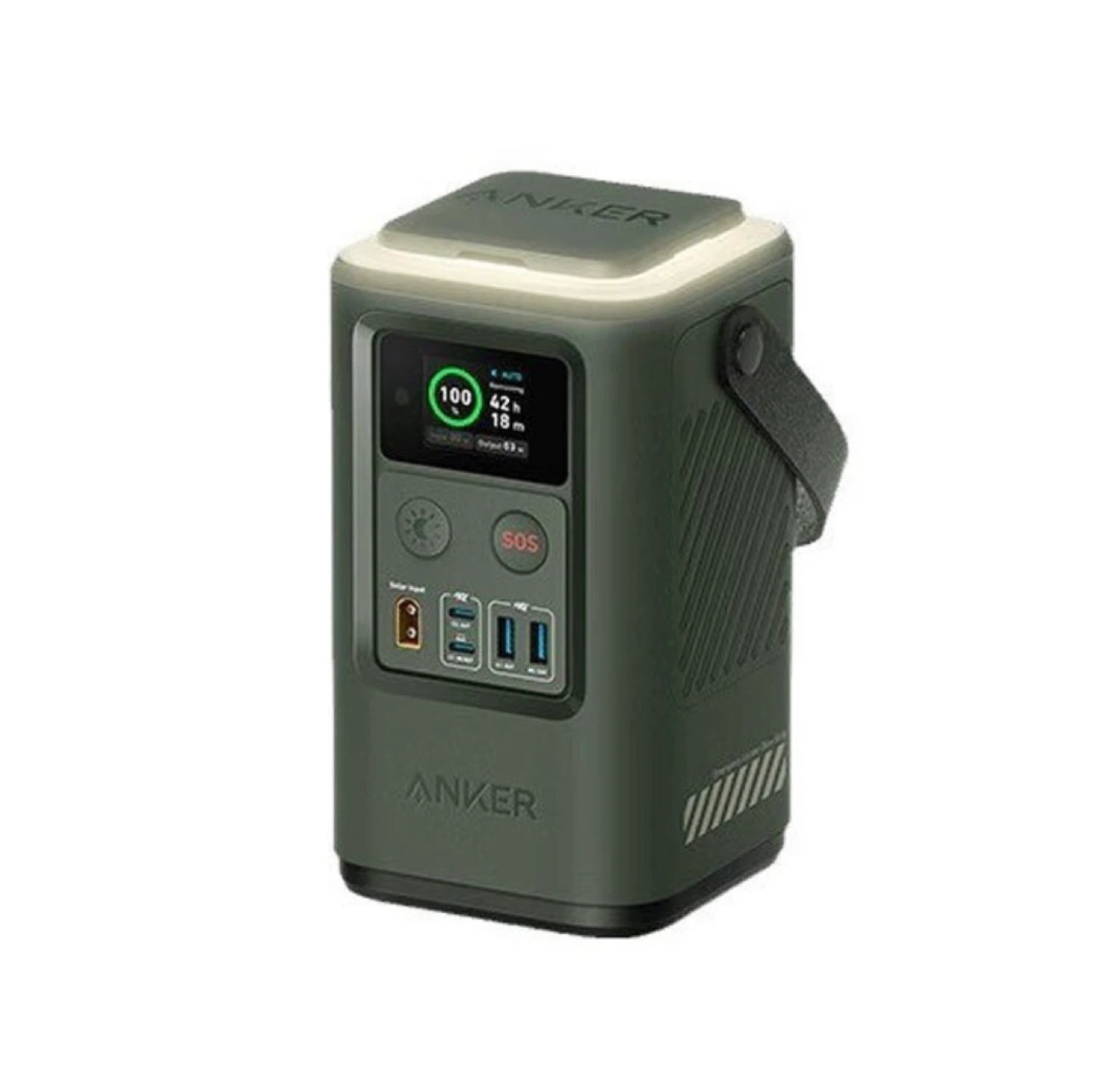 Anker 548 Power Bank PowerCore Reserve 192Wh - Green
