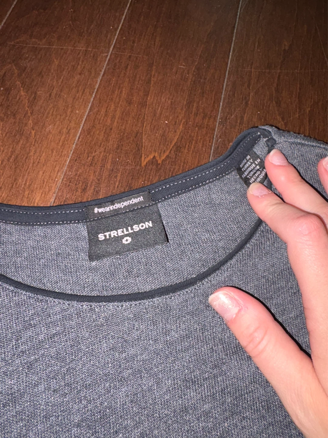 Strellson Men's Grey Long Sleeve Shirt - Size M