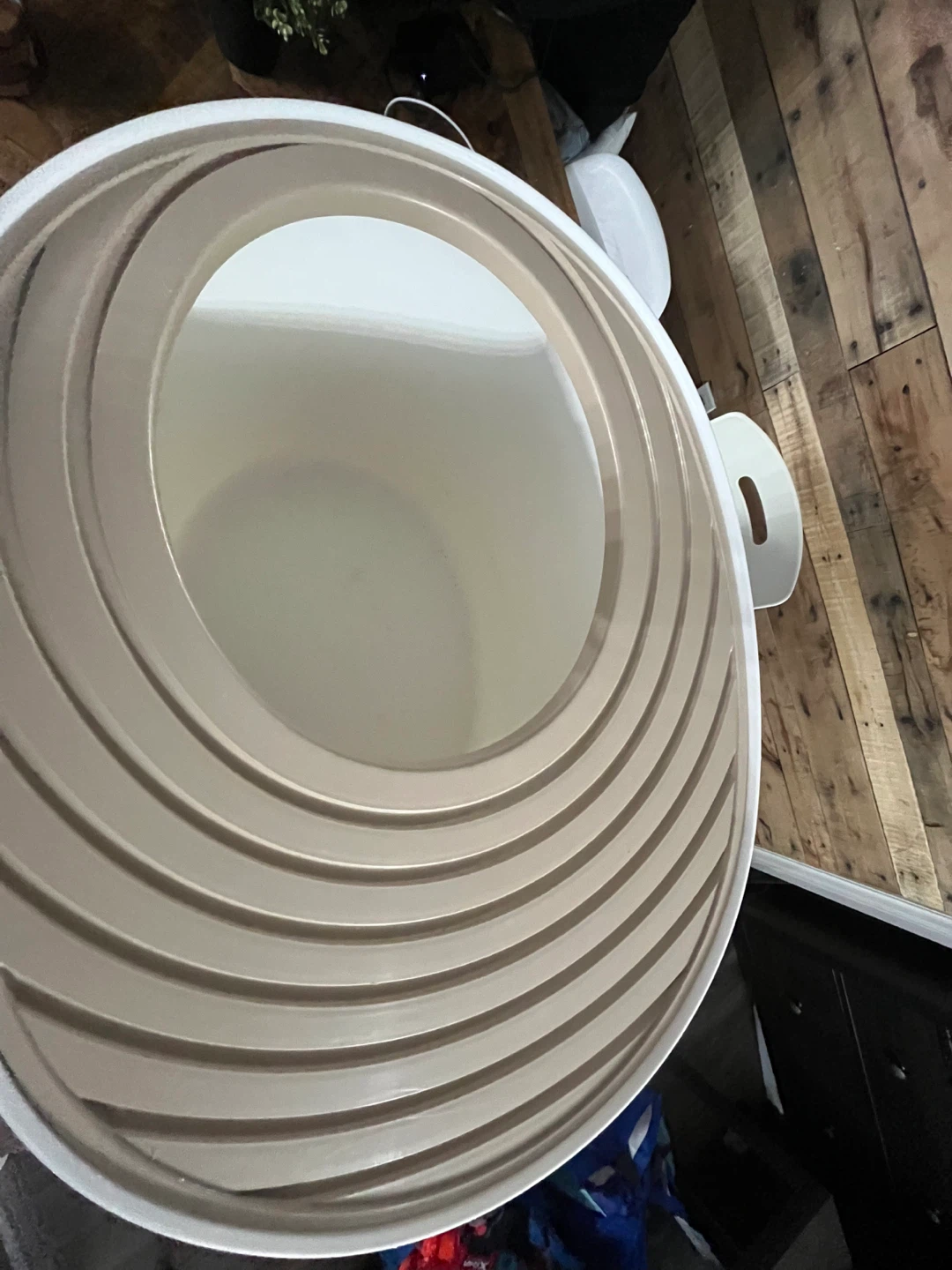 Top entry cat litter box - photo 4