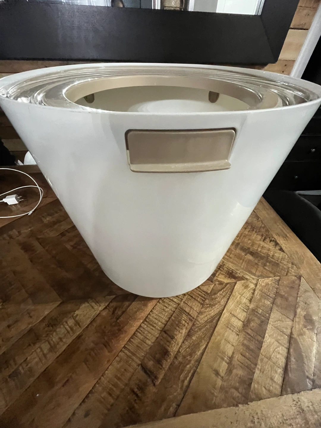Top entry cat litter box - photo 2