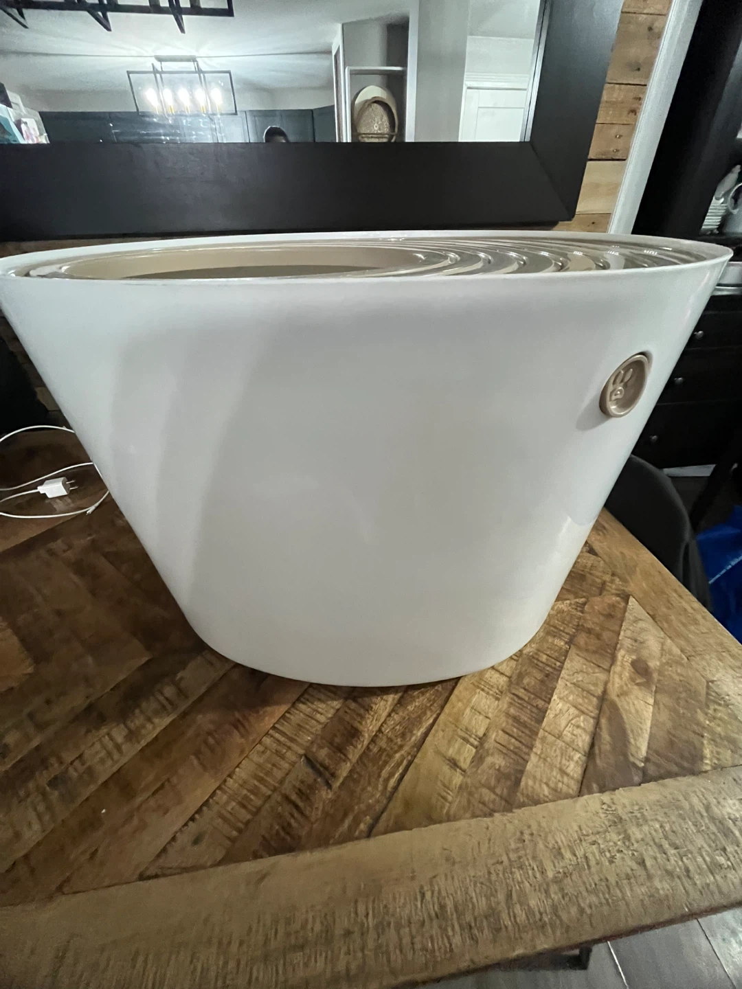 Top entry cat litter box - photo 3