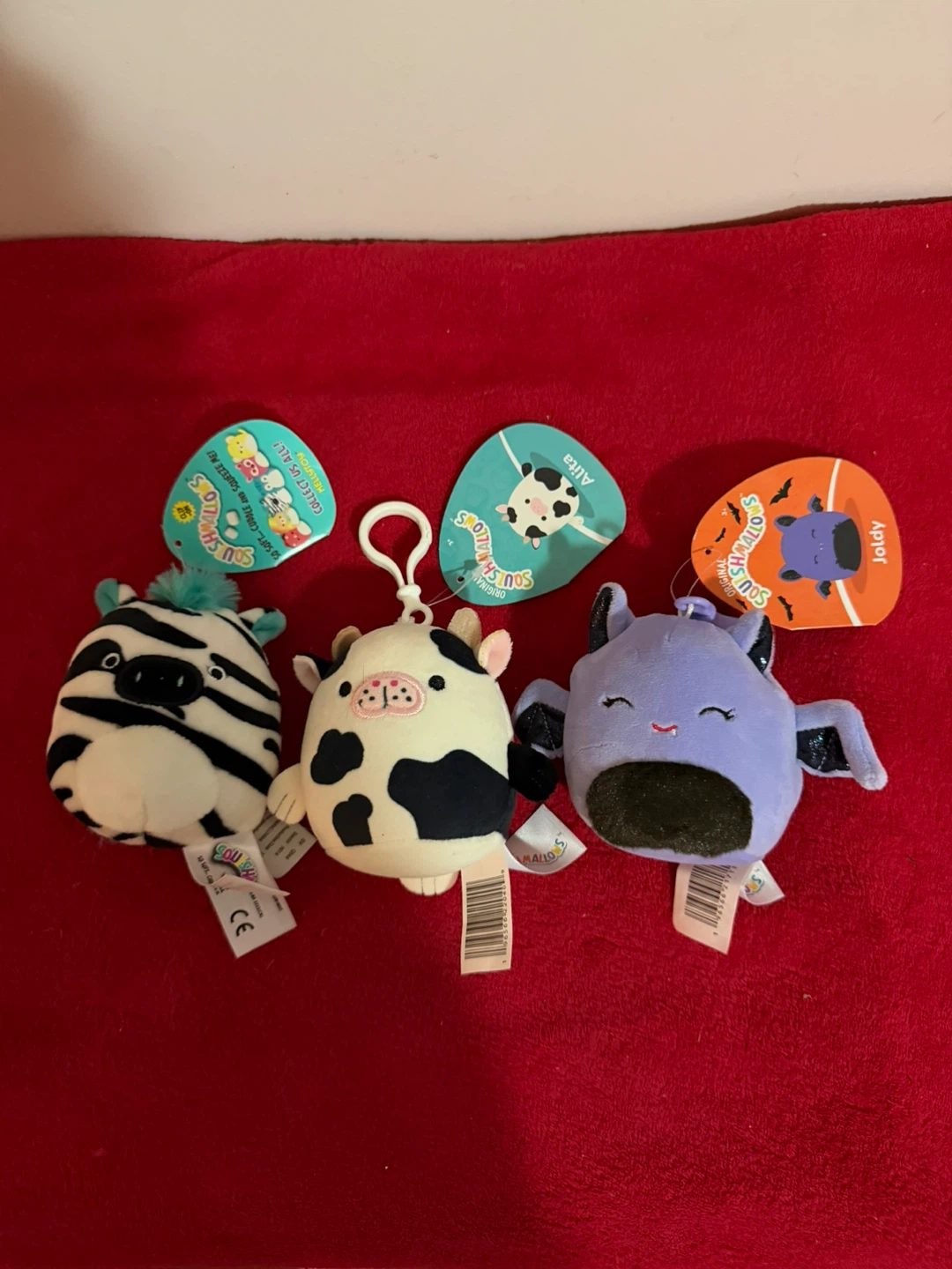 Squishmallows Keychains