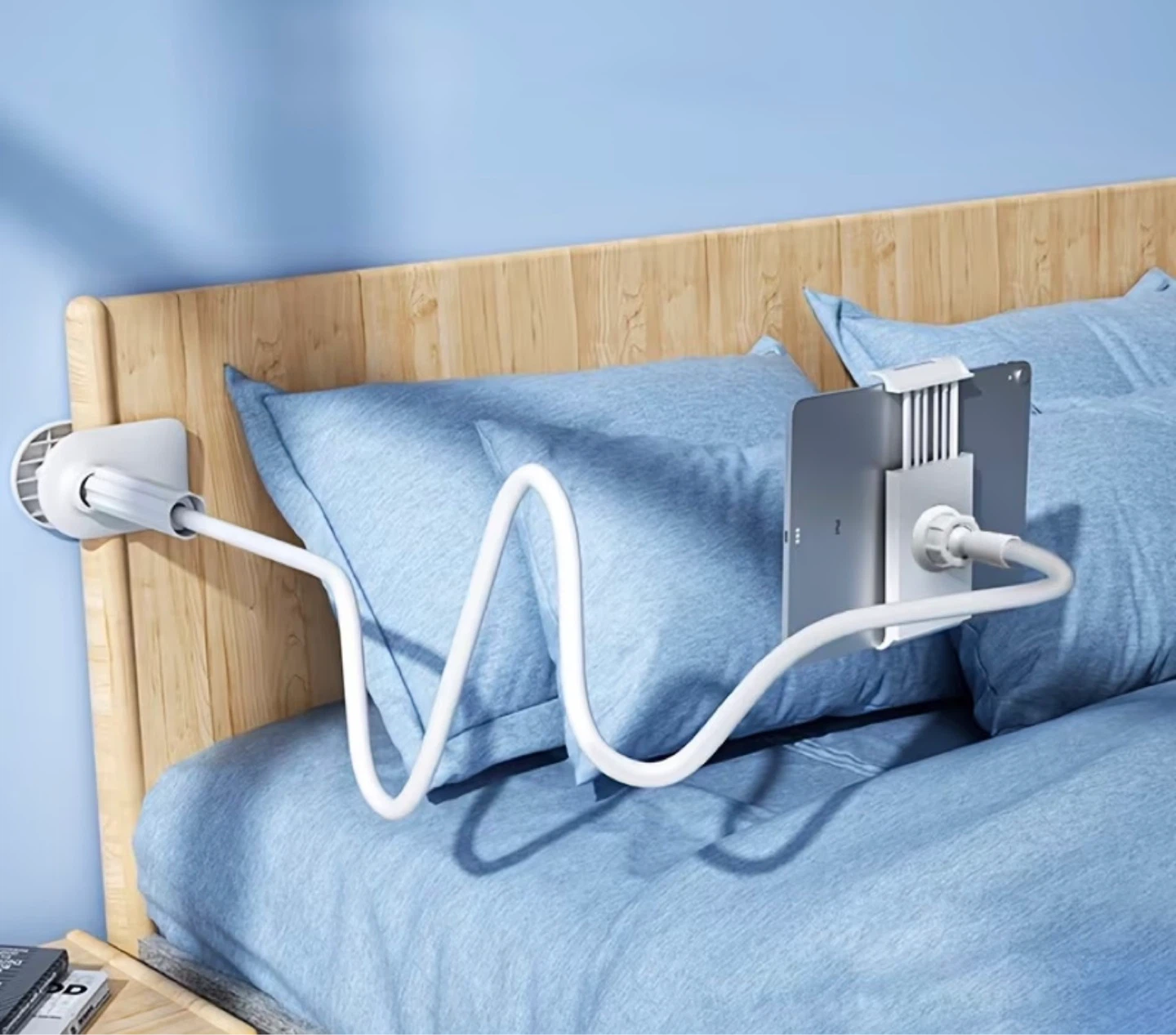 White Lazy Phone/ Kindle Holder Stand