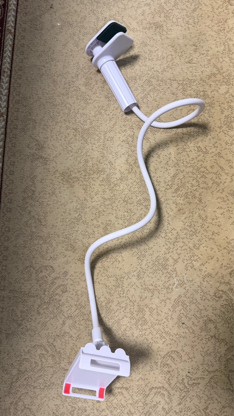 White Lazy Phone/ Kindle Holder Stand - photo 2