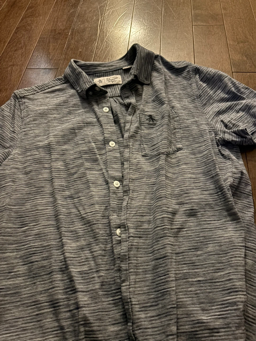 Original Penguin Men's Button-Up Shirt