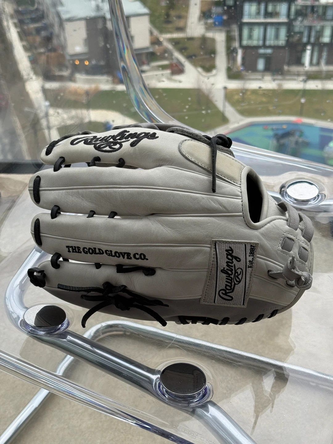Rawlings Heart of the hide baseball/softball glove - photo 3