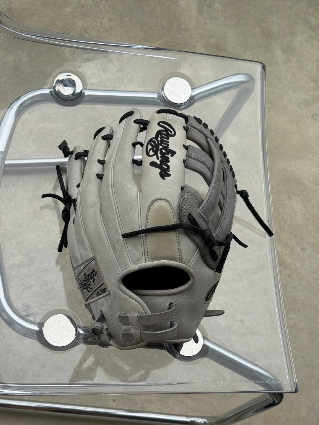 Rawlings Heart of the hide baseball/softball glove - photo 4