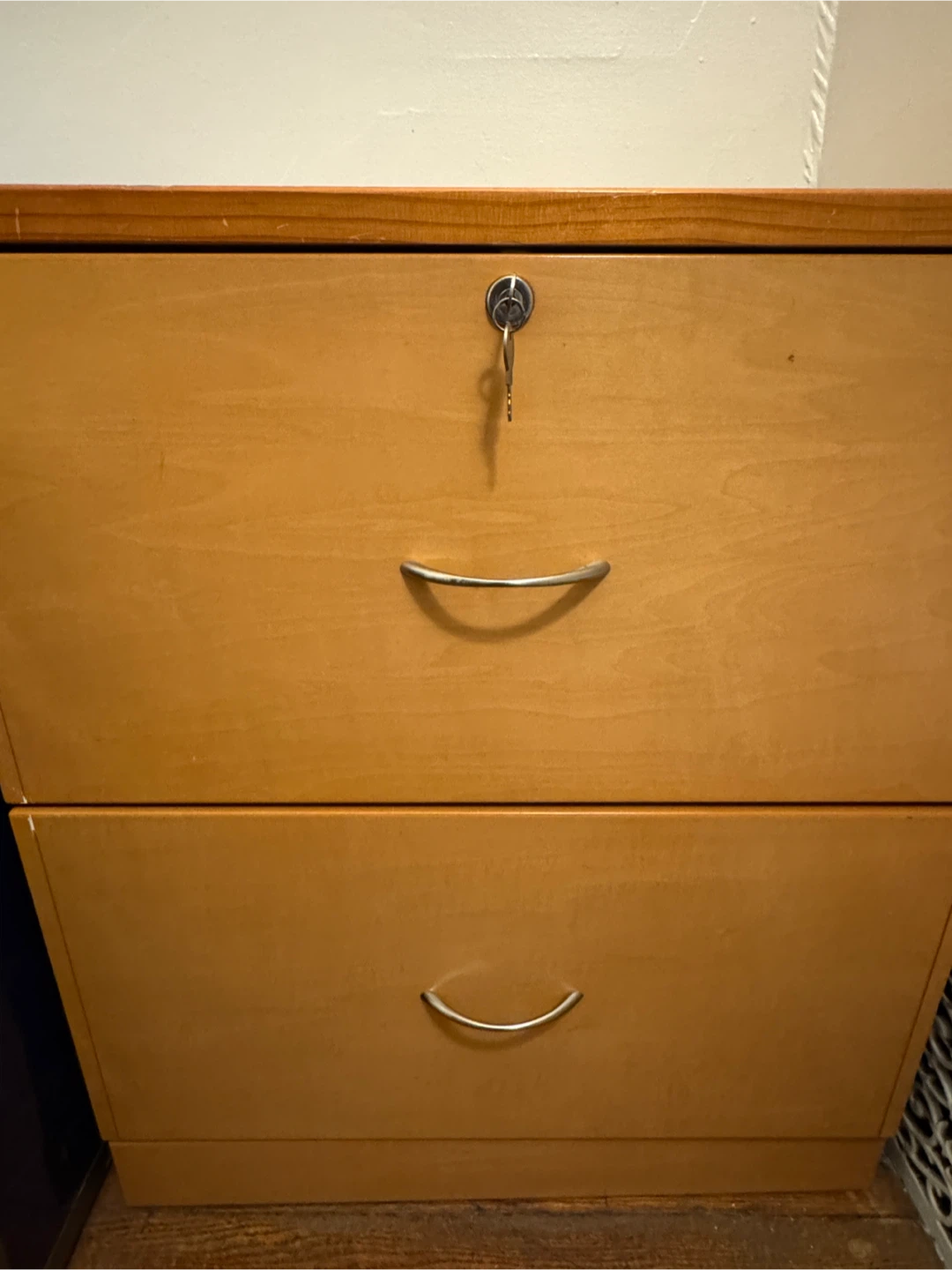 Two-Drawer Filing Cabinet - photo 2