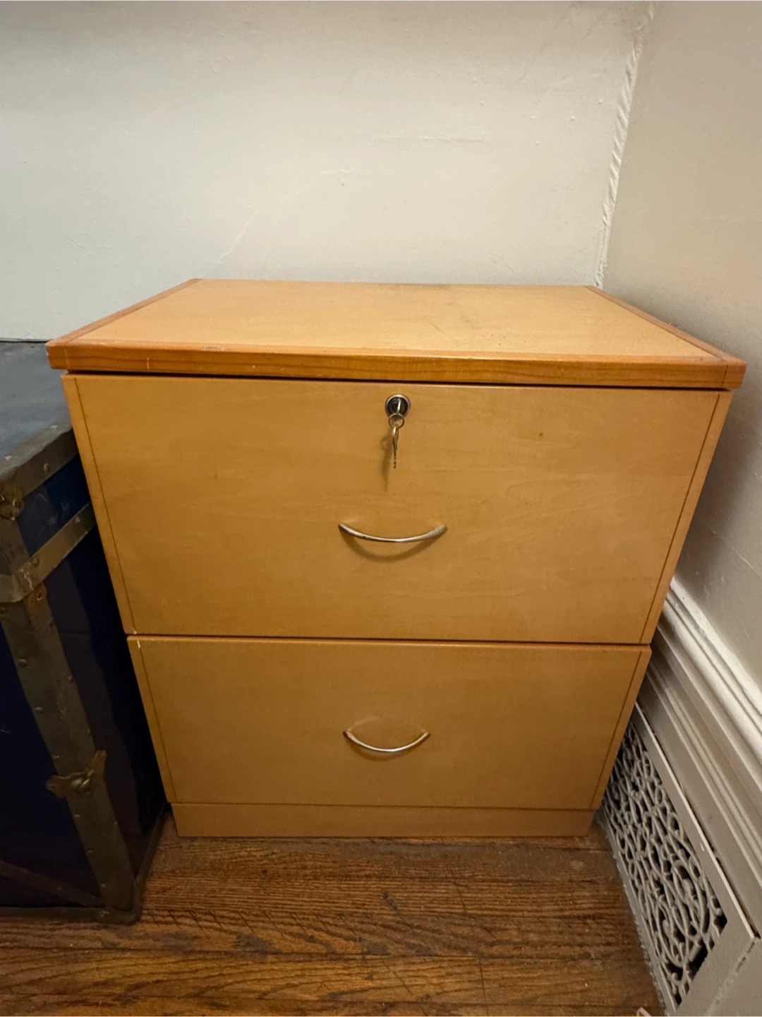 Two-Drawer Filing Cabinet