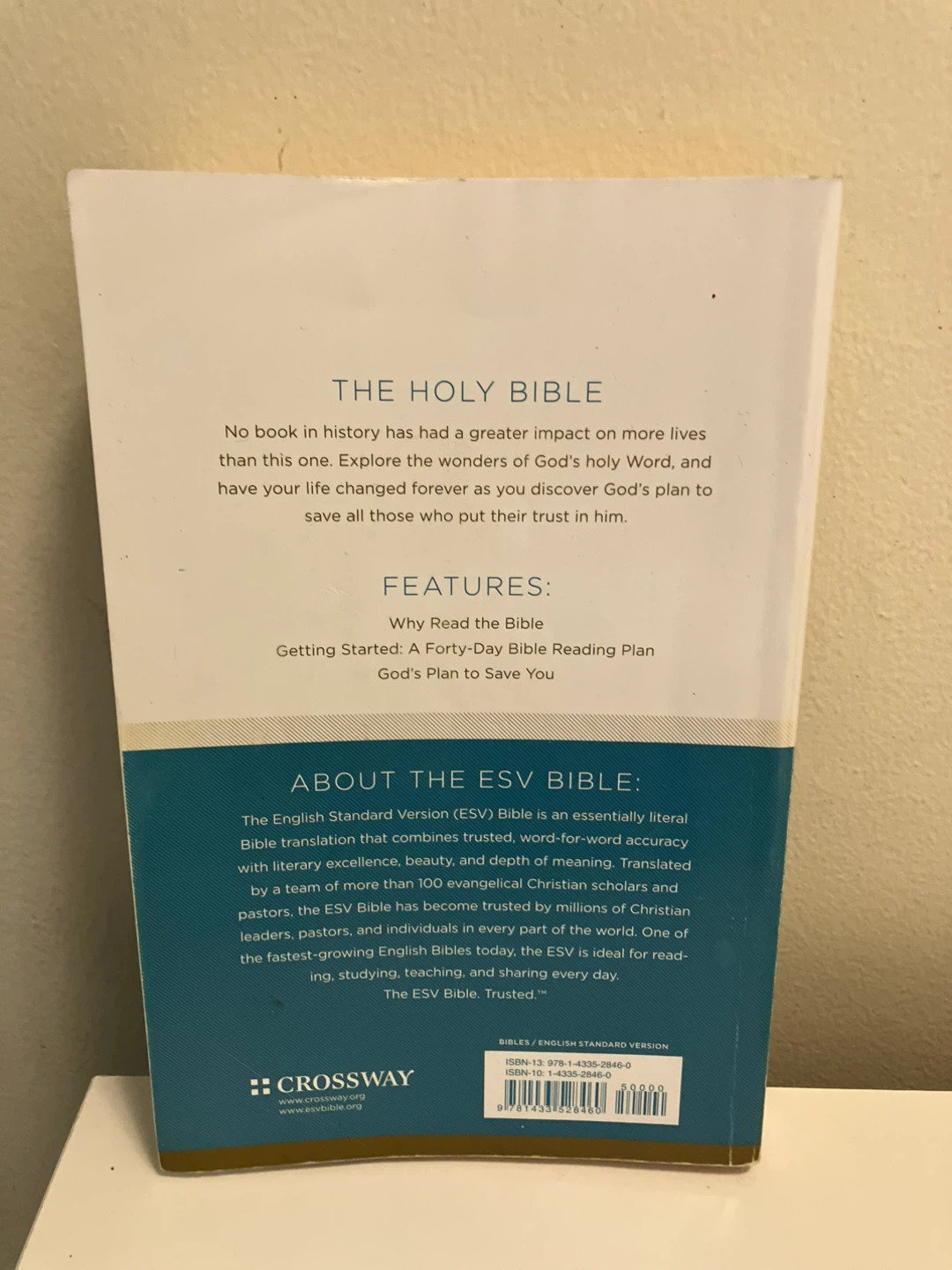 New-The Holy Bible ESV - Crossway - photo 3