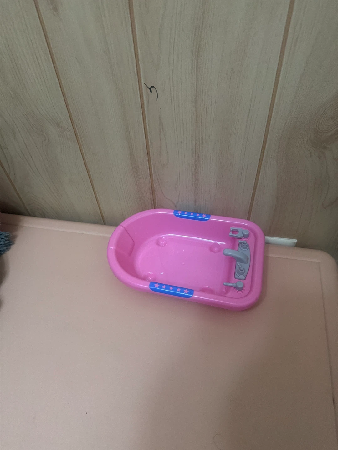 Pink Toy Bathtub