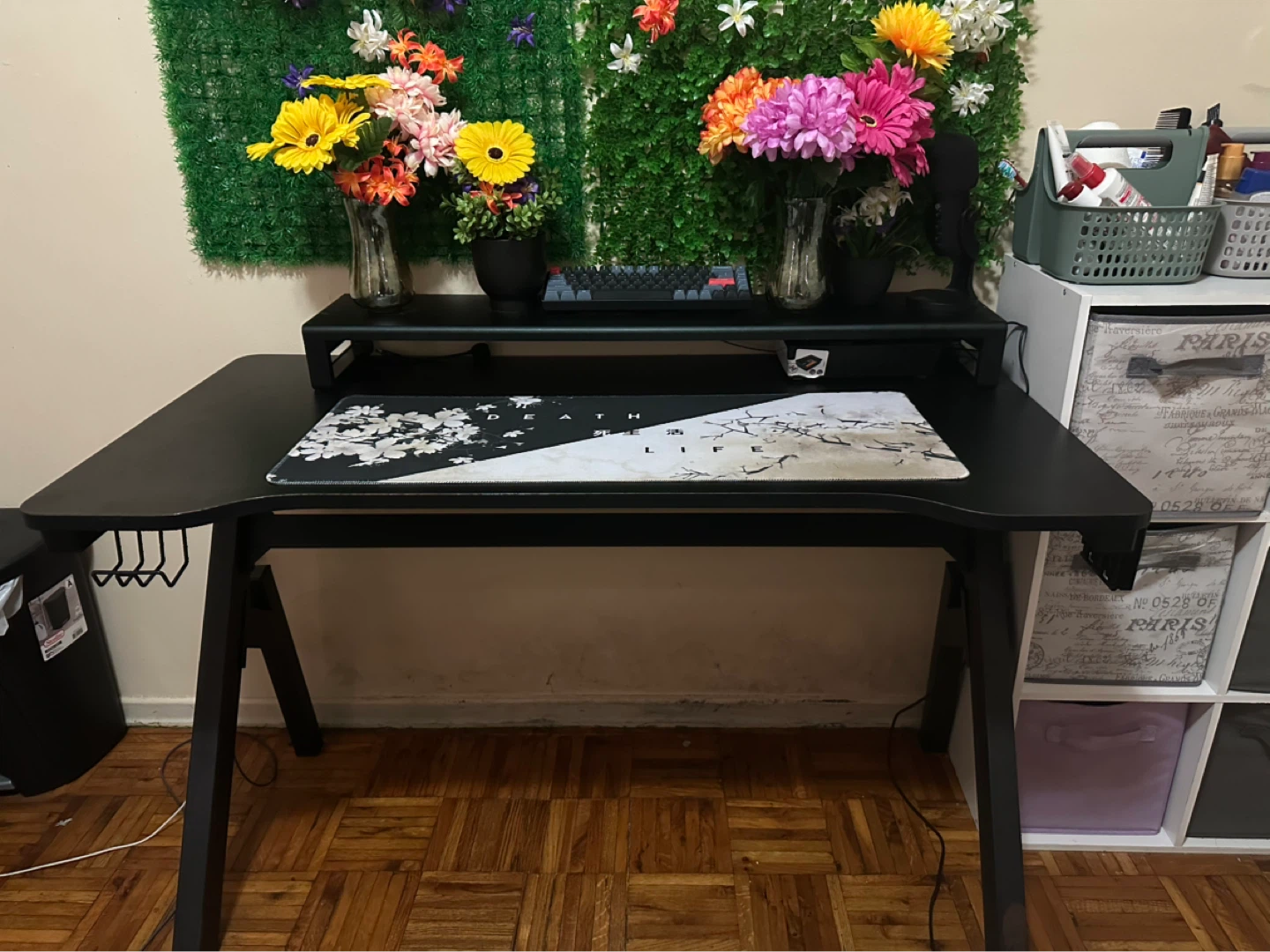 Black Gaming Desk