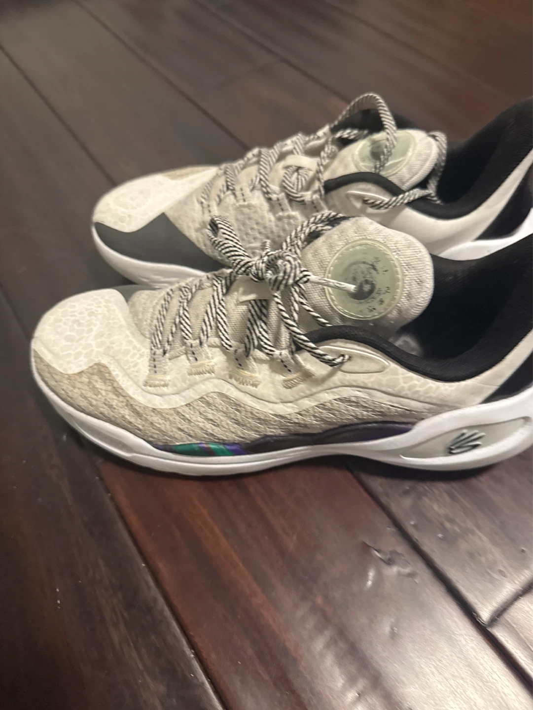 size 7.5 curry bruce lees - photo 2