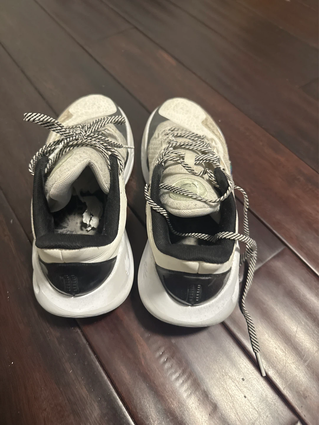 size 7.5 curry bruce lees - photo 3
