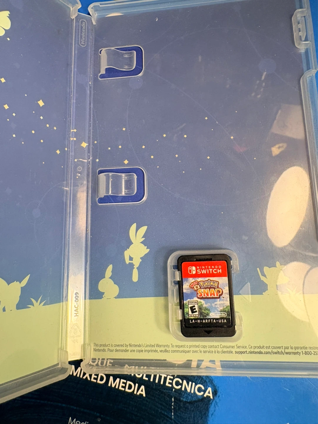 New Pokémon Snap Nintendo Switch Game - photo 2