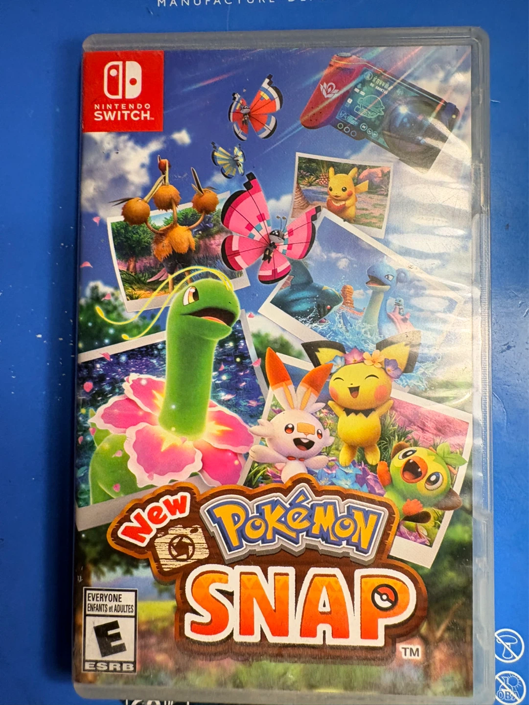 New Pokémon Snap Nintendo Switch Game