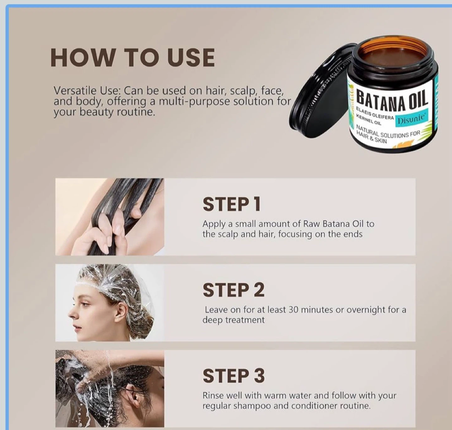 Disunie Batana Oil for Hair & Skin - photo 2