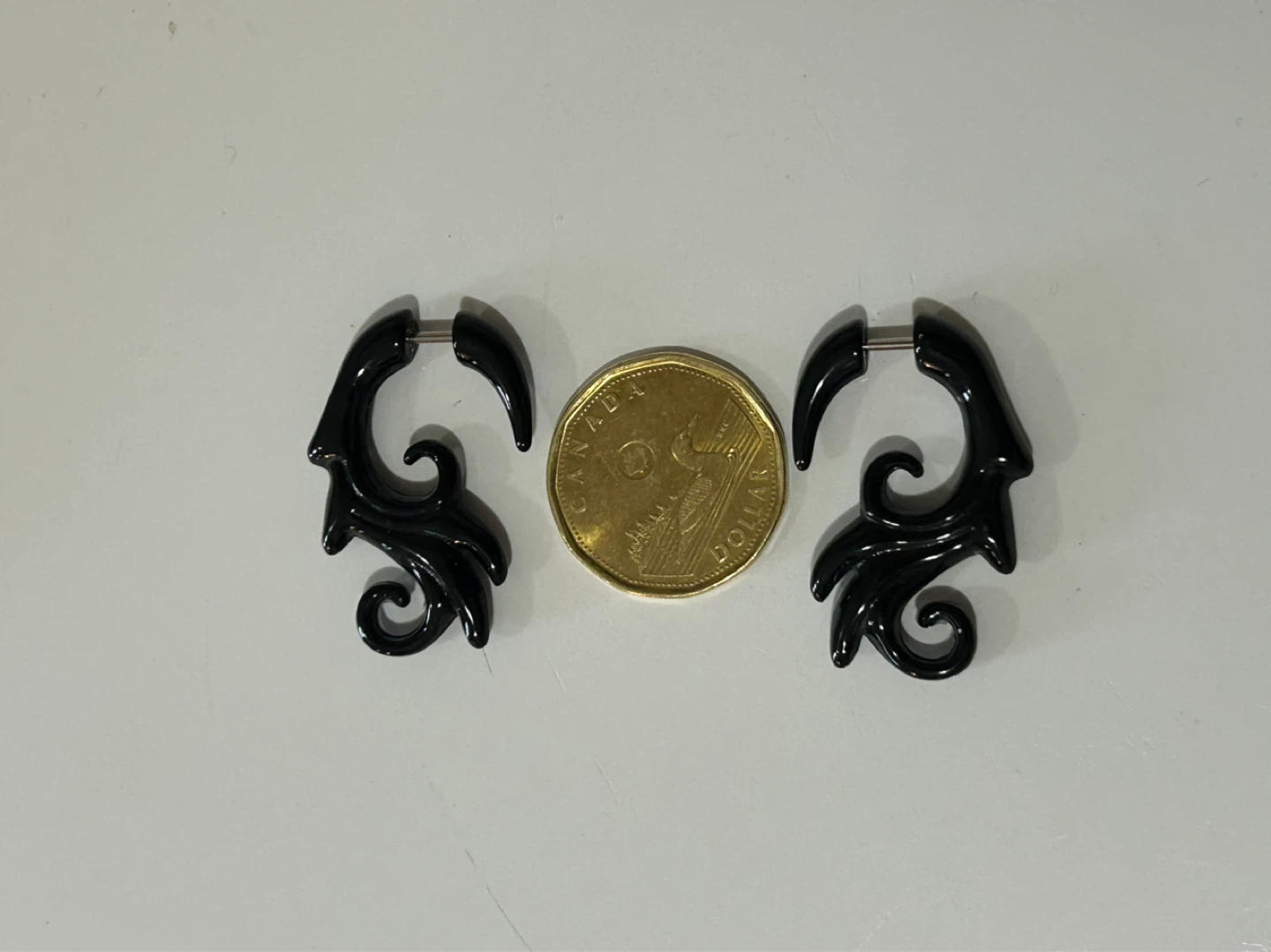 Fake Ear Tapers Plugs