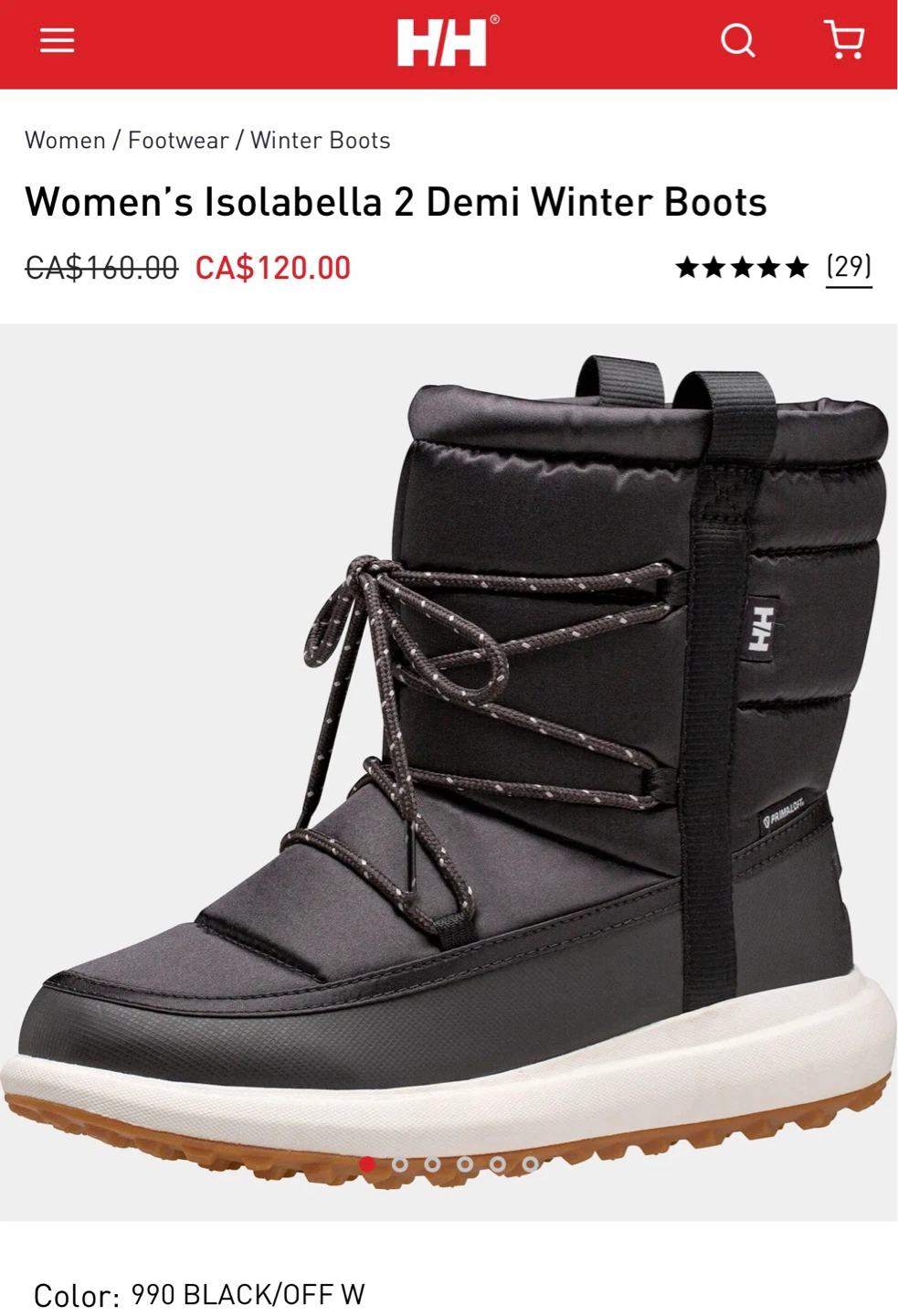 Helly Hansen Women's winter boots - photo 4