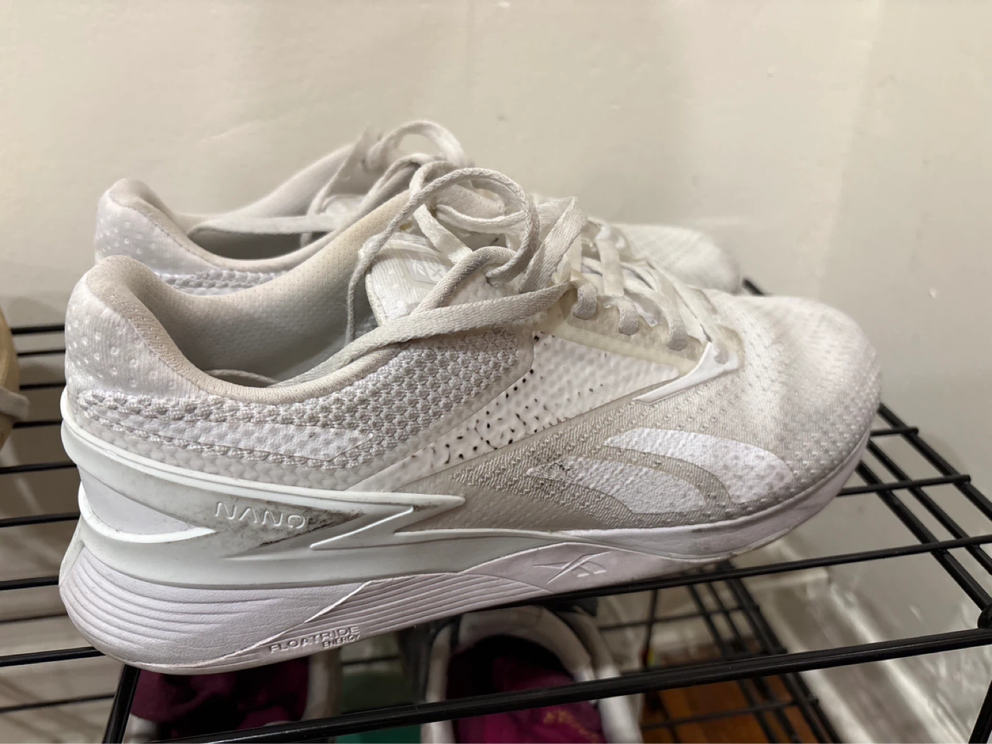 Reebok Nano X3, men’s size 9