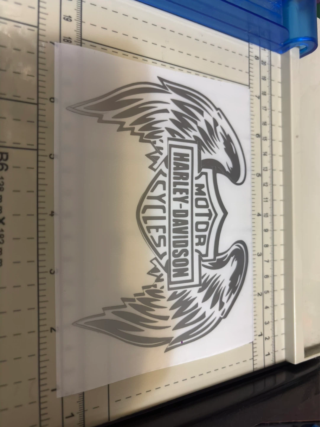 Harley-Davidson Wings Logo Sticker