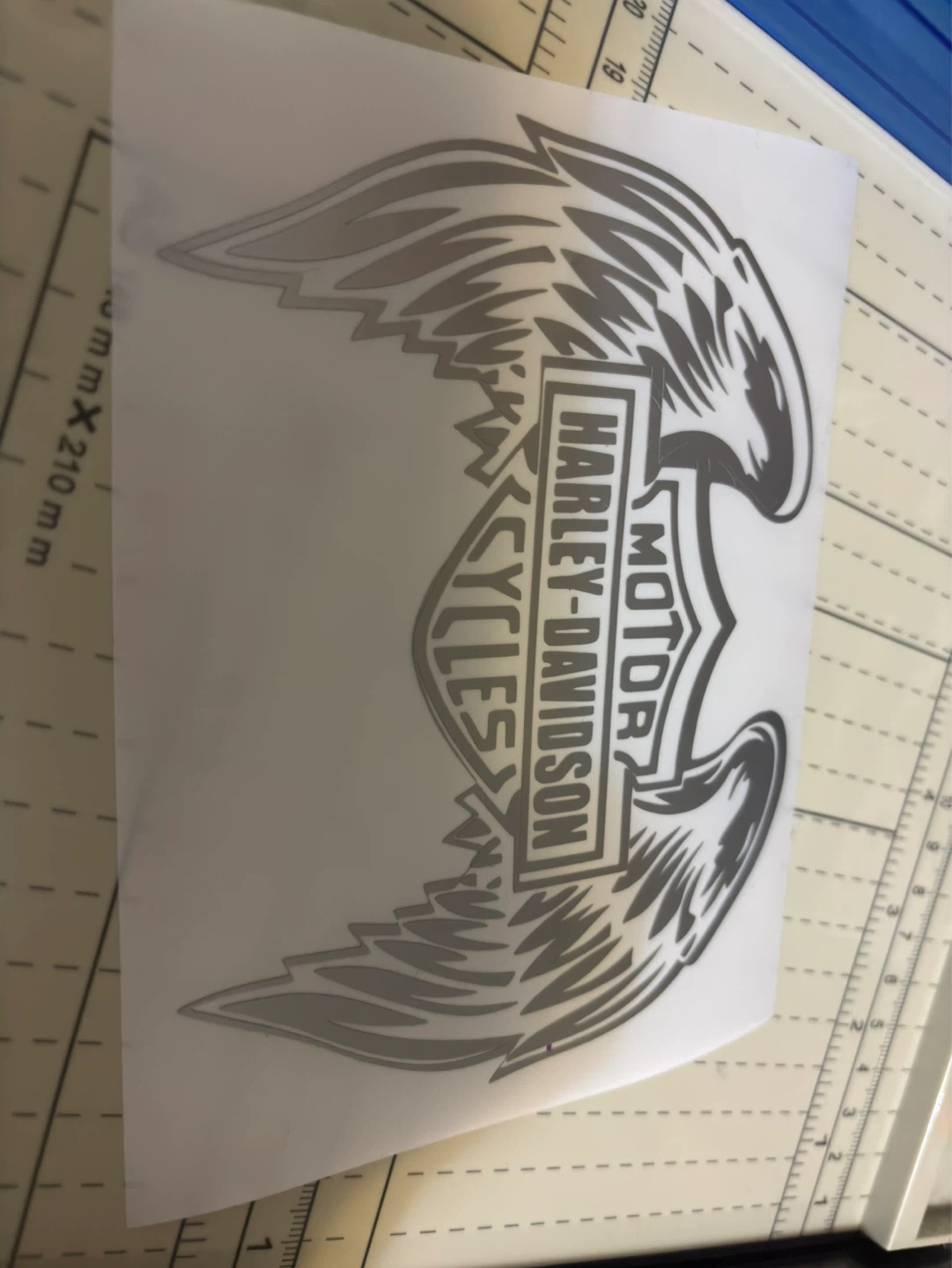 Harley-Davidson Wings Logo Sticker - photo 3