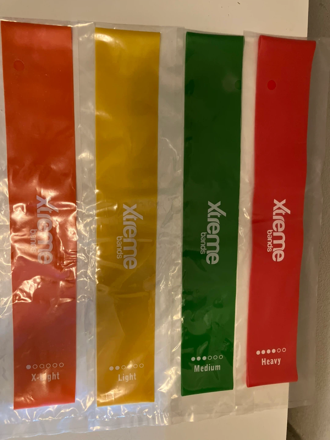 New-Xtreme Bands Resistance Loop Set