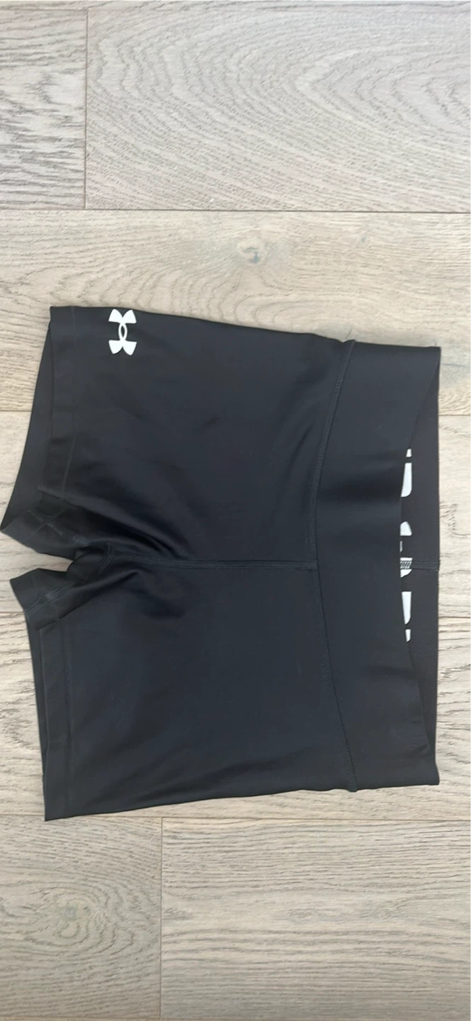 Under Armour Black Athletic Shorts