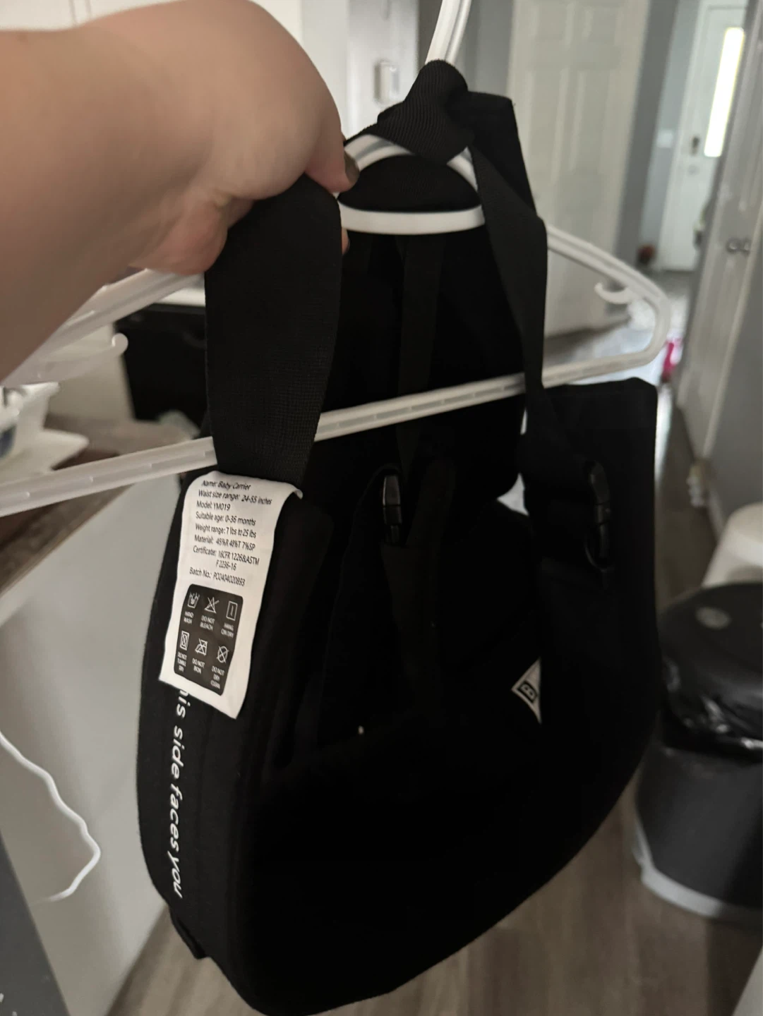 Black Baby Carrier - photo 2