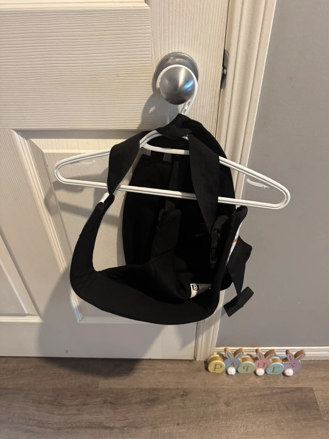 Black Baby Carrier