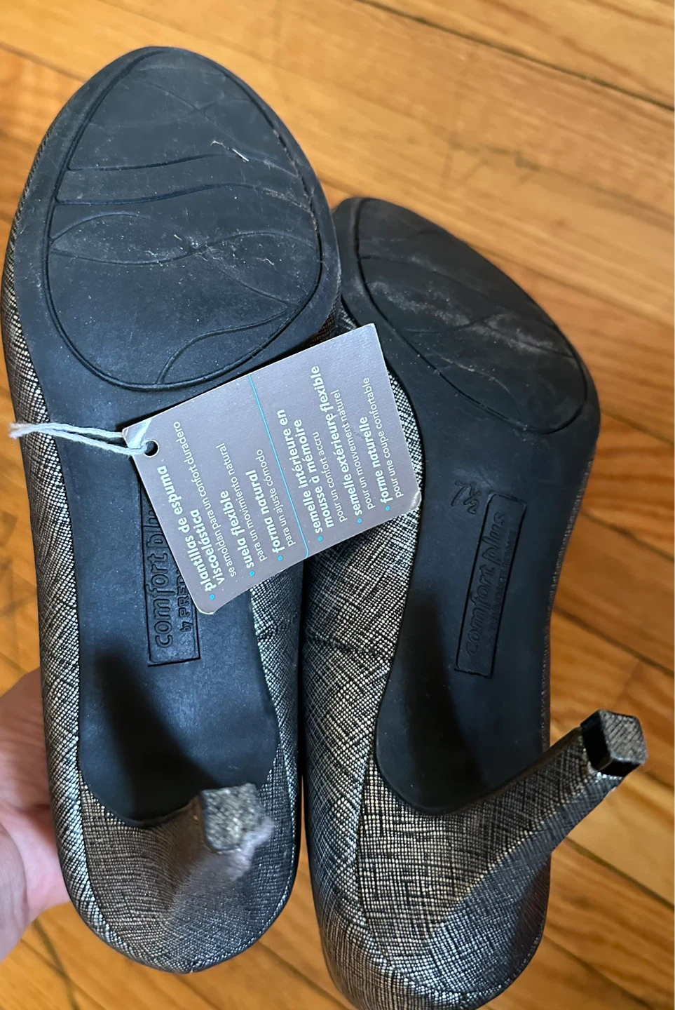 Comfort Plus by Predictions Women's Heels Size 7.5 - photo 3