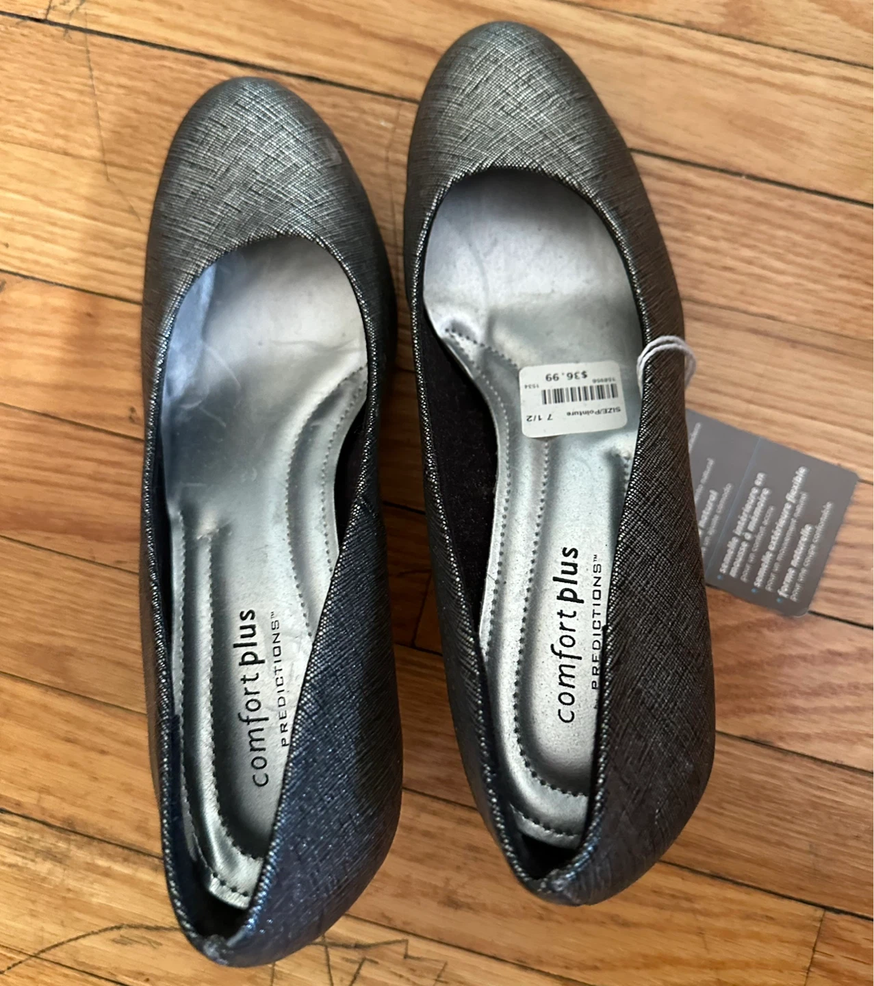 Comfort Plus by Predictions Women's Heels Size 7.5 - photo 2