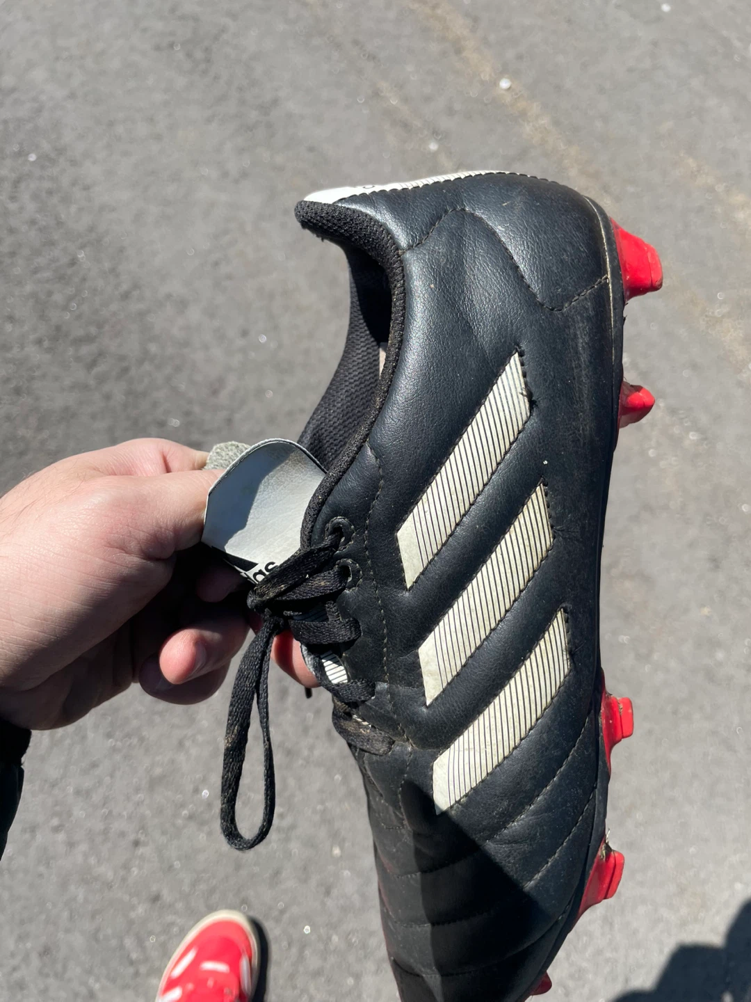 Adidas Soccer Cleats Size