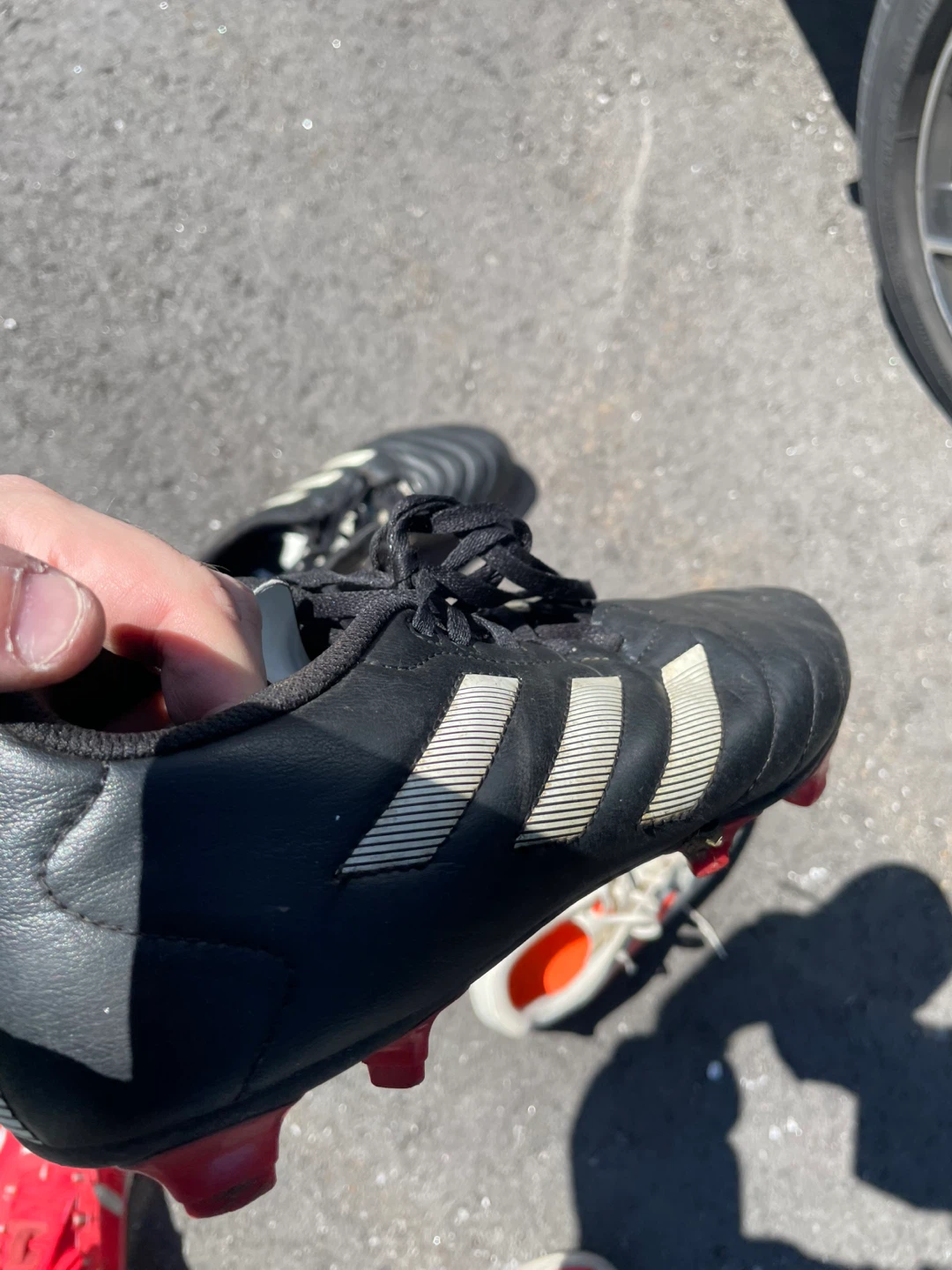 Adidas Soccer Cleats Size - photo 3