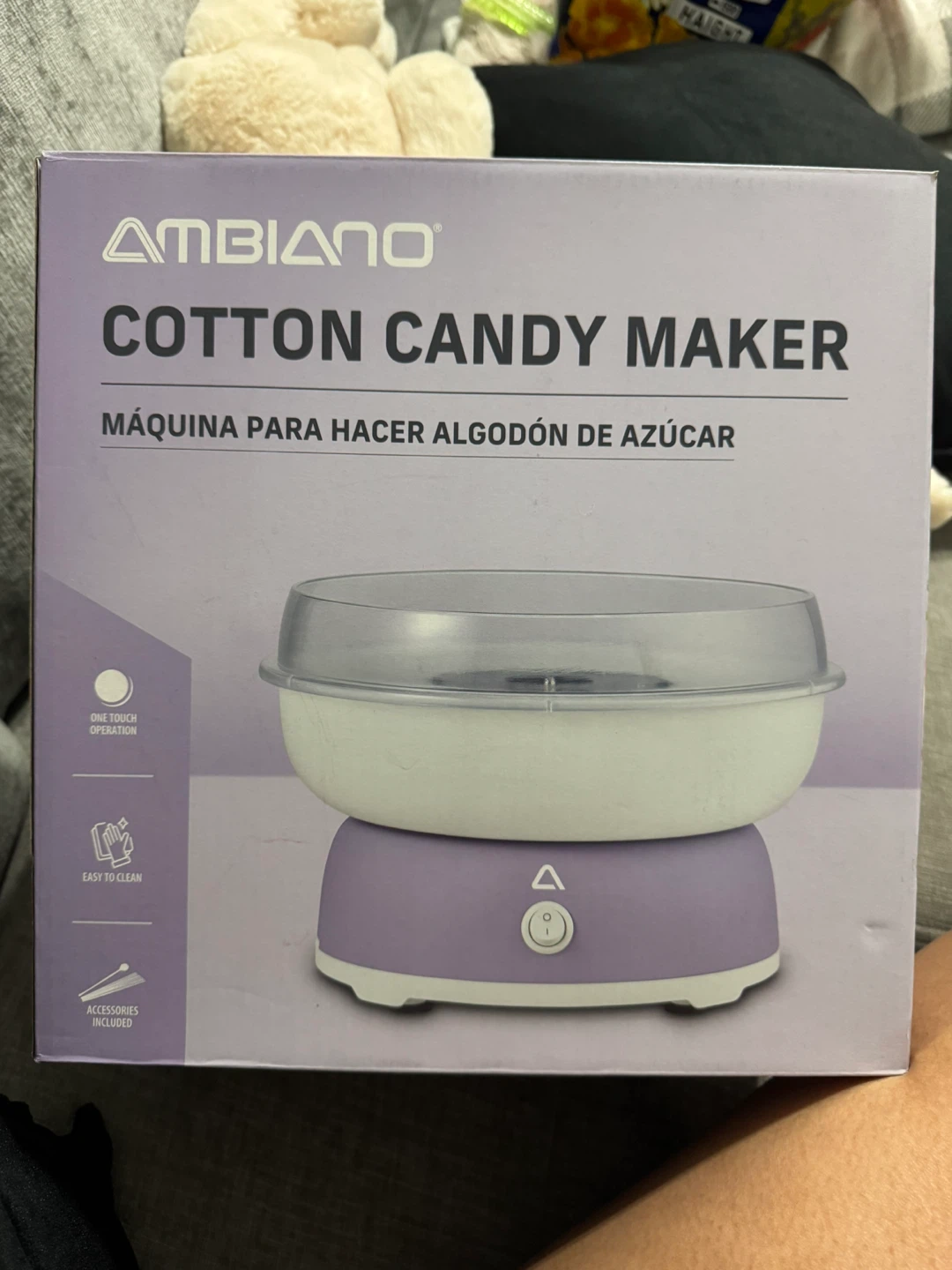 Ambiano Cotton Candy Maker