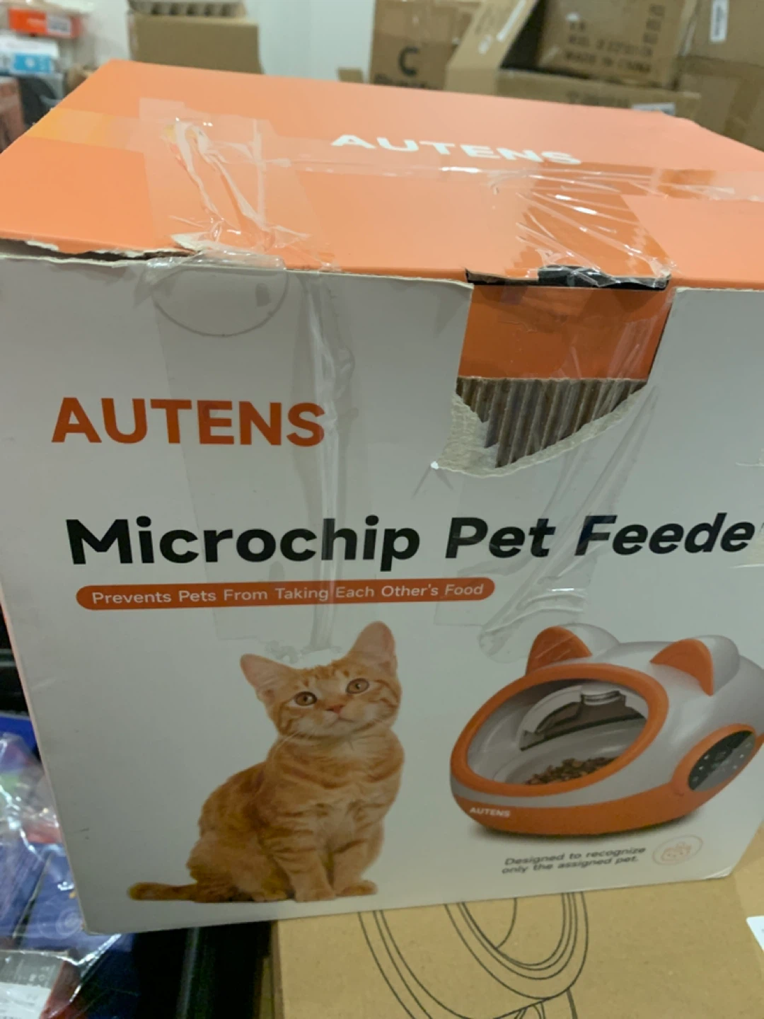 AUTENS Microchip Pet Feeder