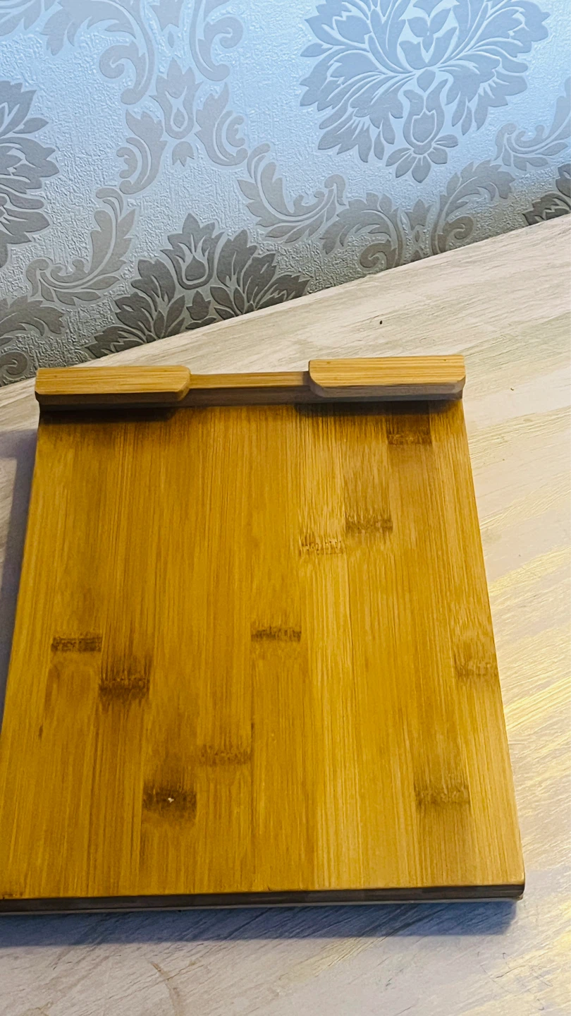 Bamboo Adjustable Book Stand - photo 3