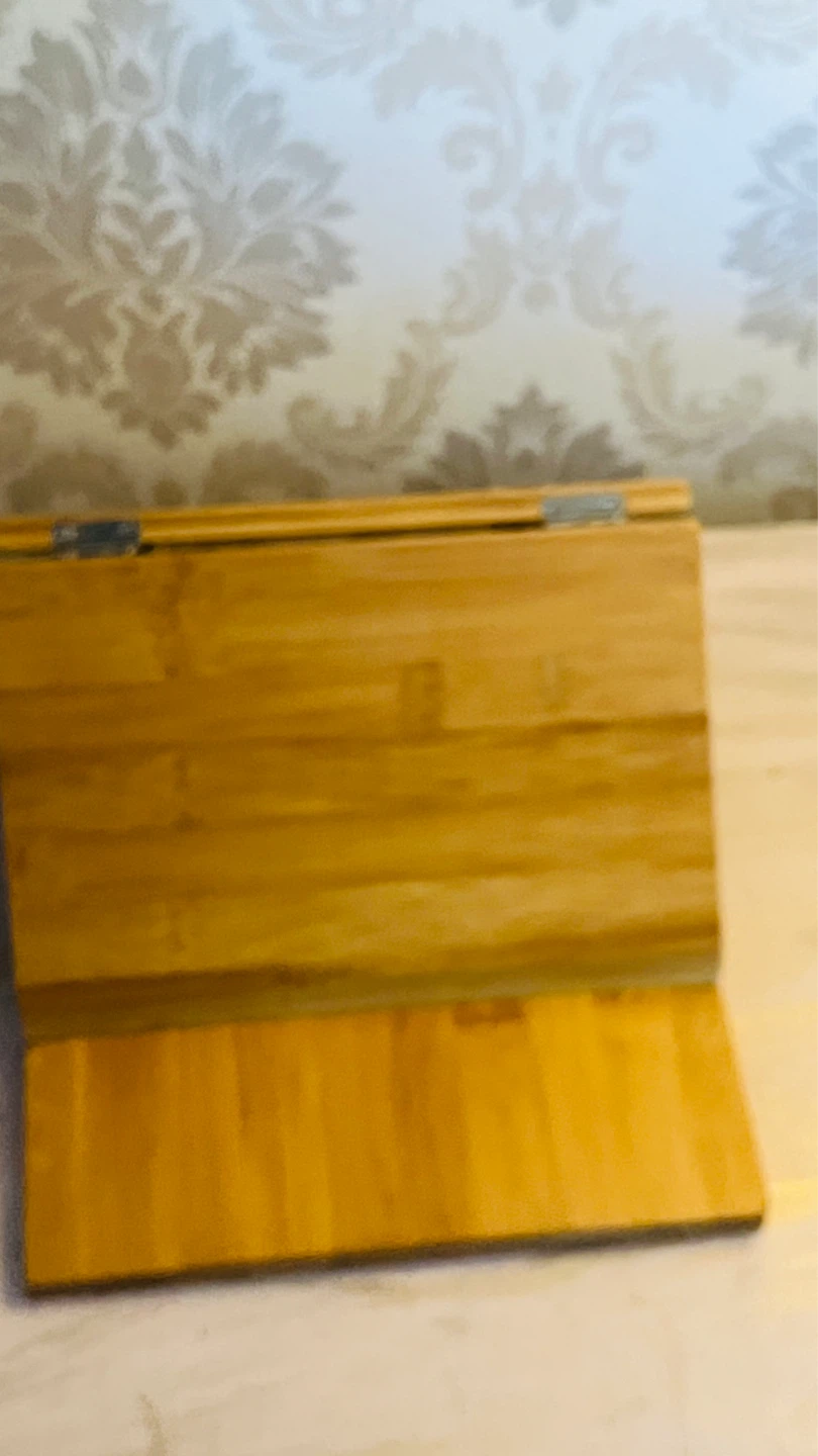 Bamboo Adjustable Book Stand - photo 2