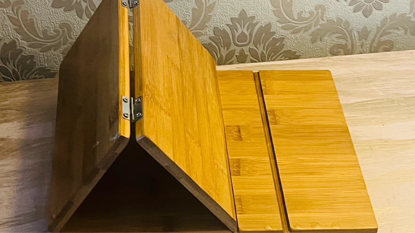Bamboo Adjustable Book Stand - photo 4