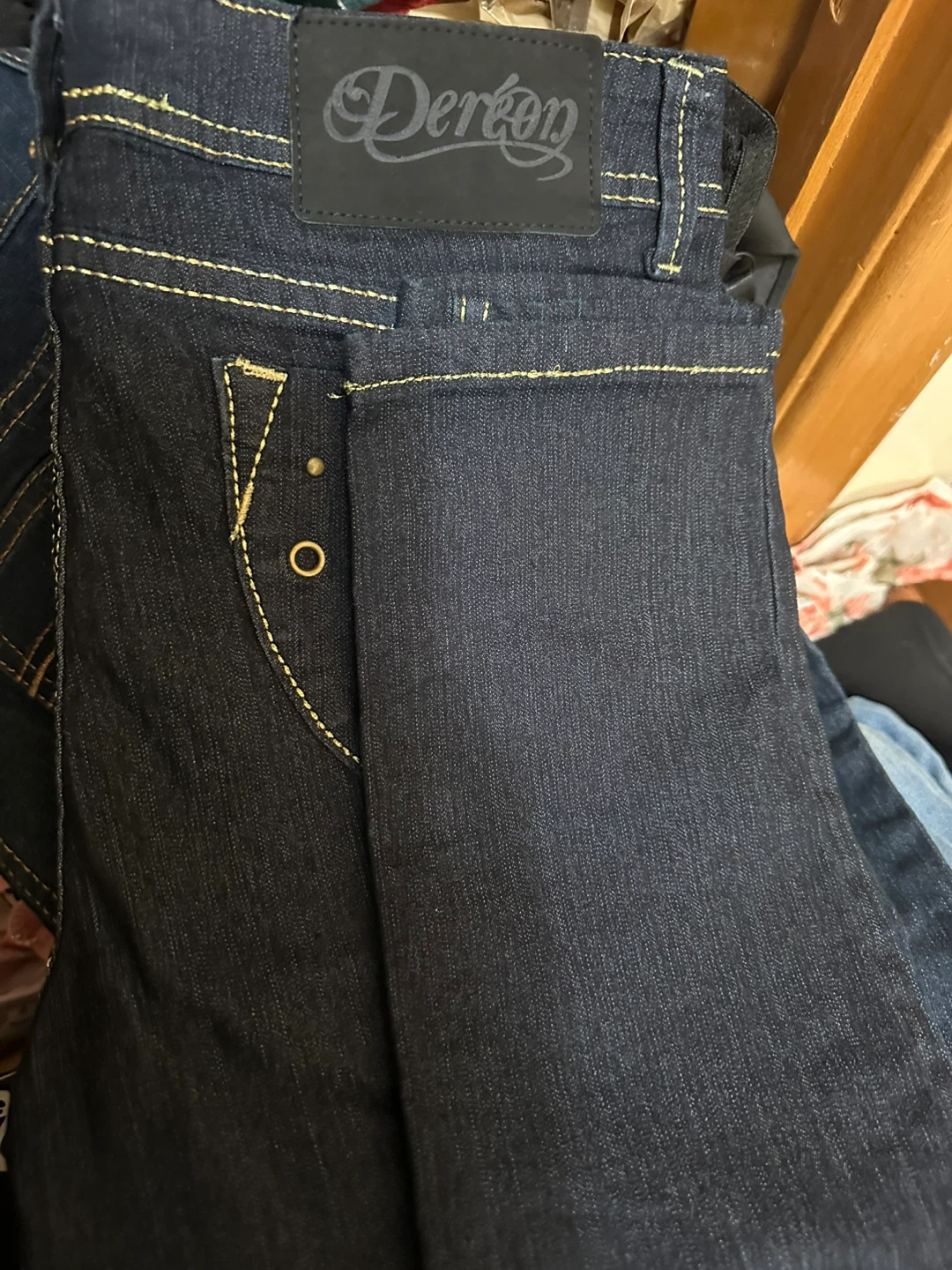 Derton Women's Jeans Size 3/4 - photo 3