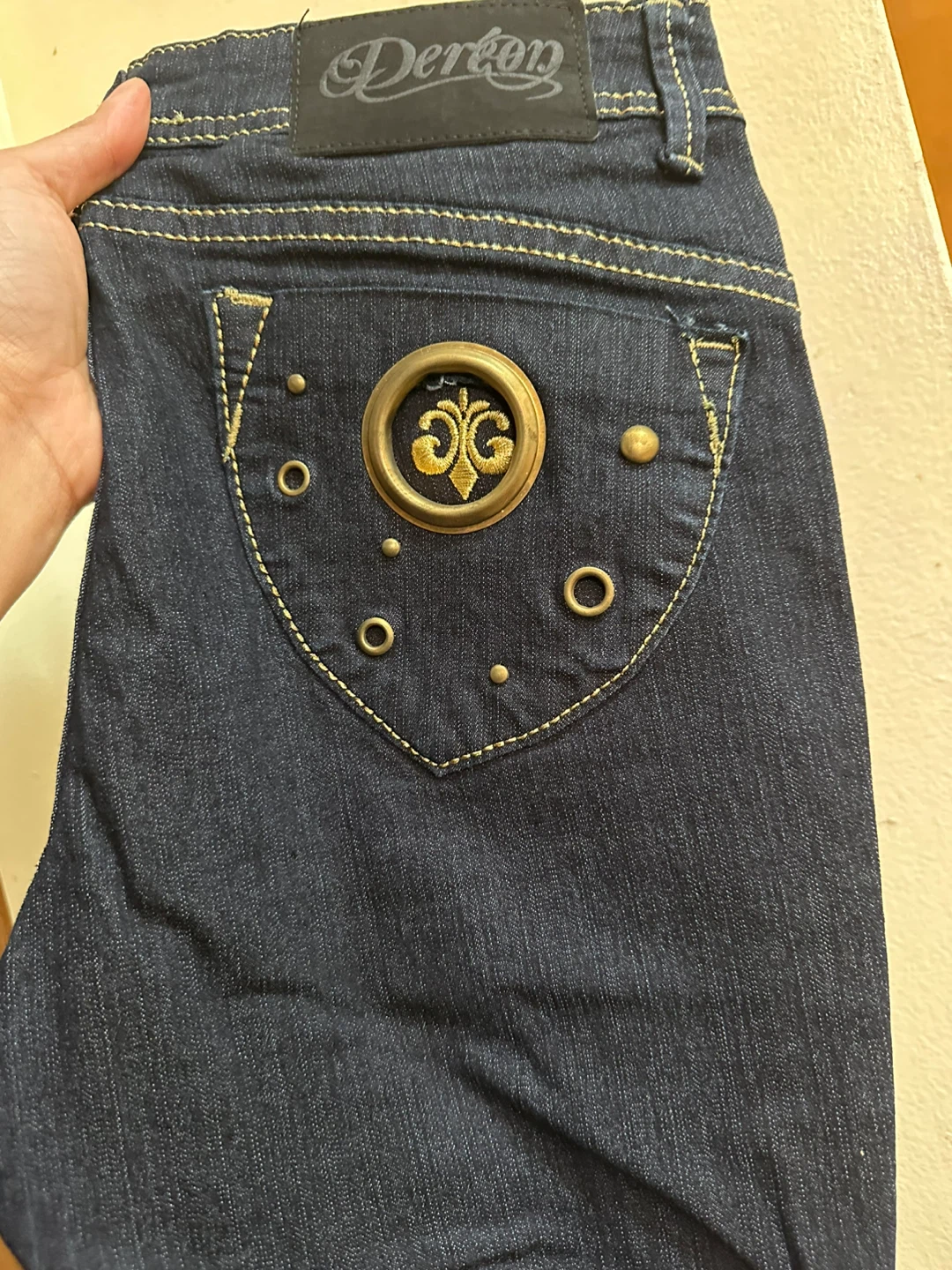 Derton Women's Jeans Size 3/4 - photo 2
