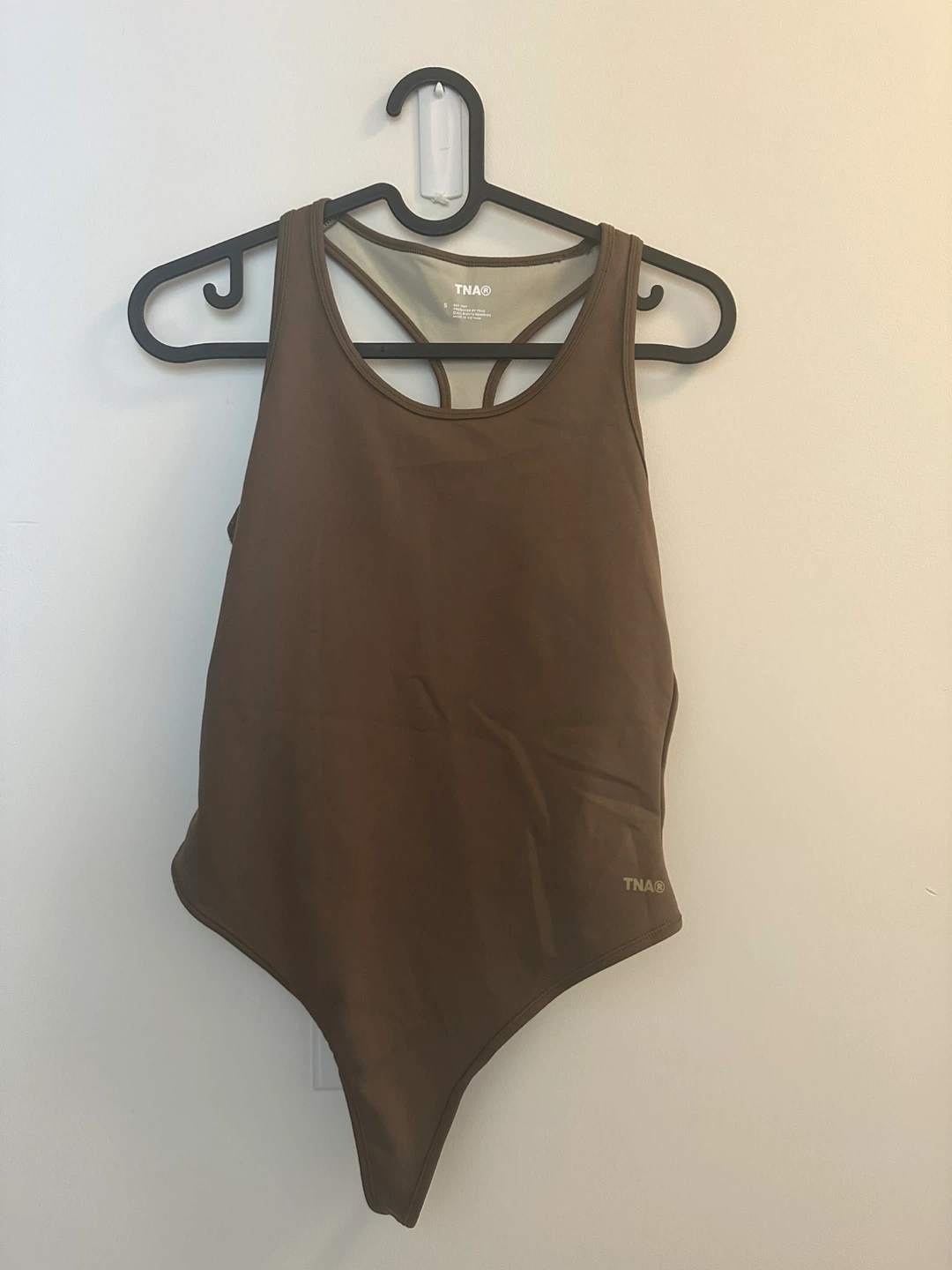 TNA Brown Bodysuit Size S