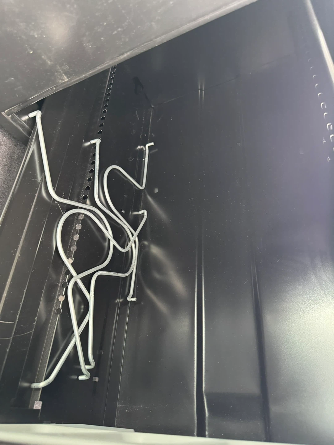 HON Black 4-Drawer Metal Filing Cabinet - photo 4
