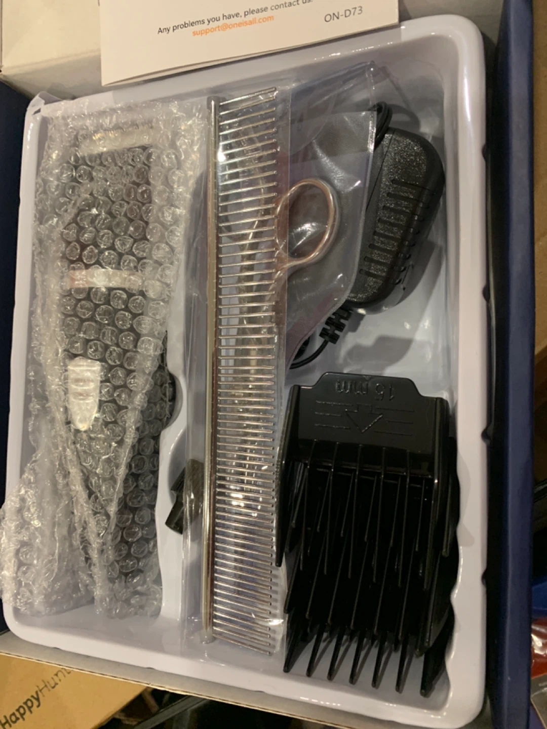 Oneisall Cat Grooming Kit Clippers - photo 3