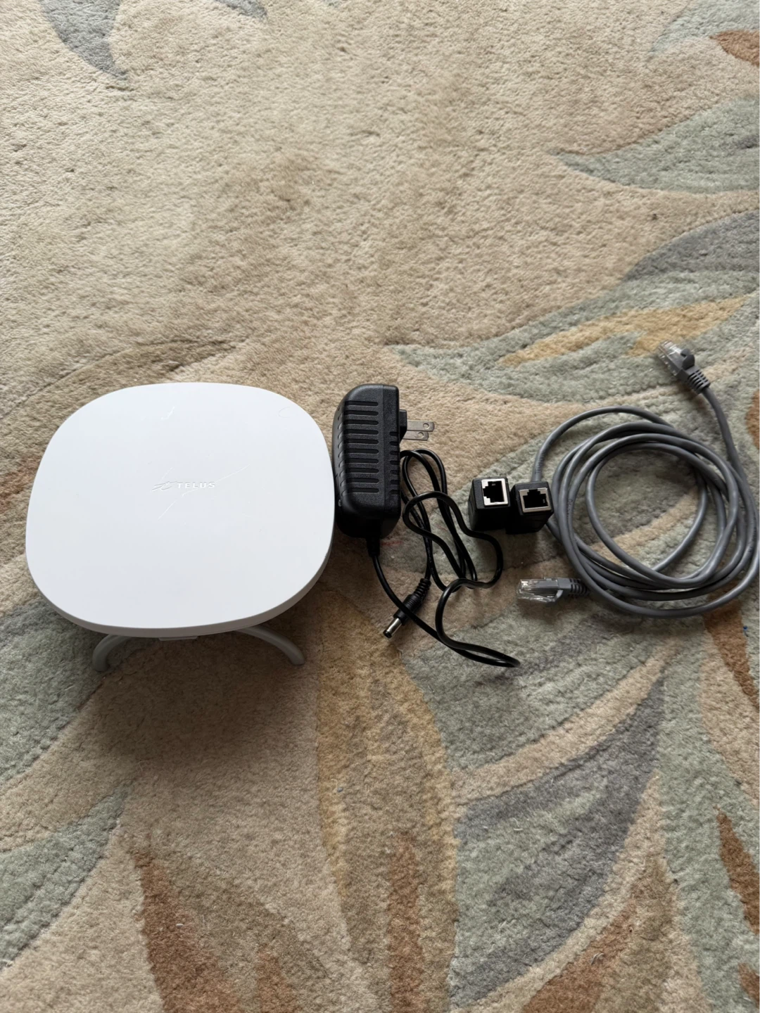 TELUS WiFi Booster DWS Mesh Extender Complete Set