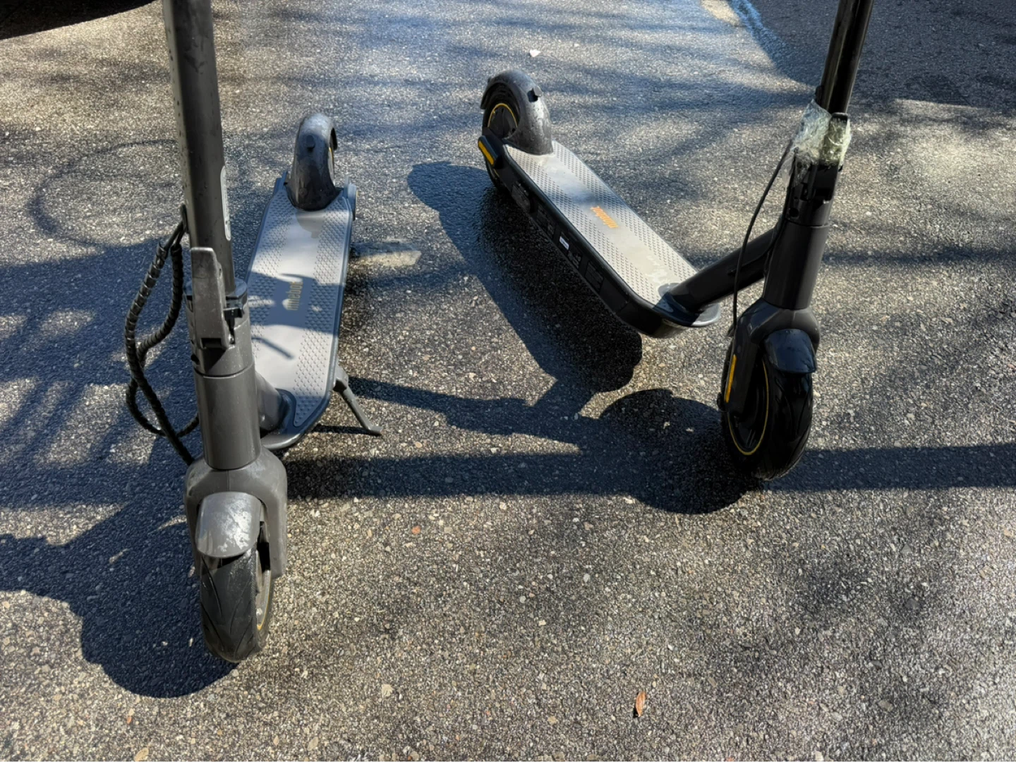 Segway Ninebot Electric KickScooter price is negotiable