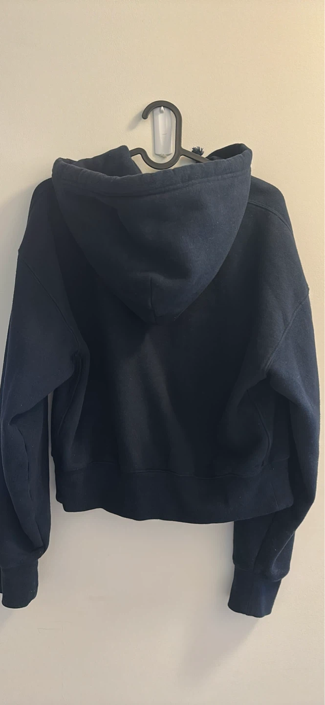 Aritzia Navy Blue Hoodie - photo 2